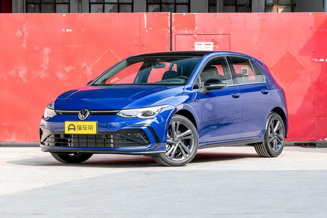 全新高尔夫r-line（新车售价16.38万元）(1)