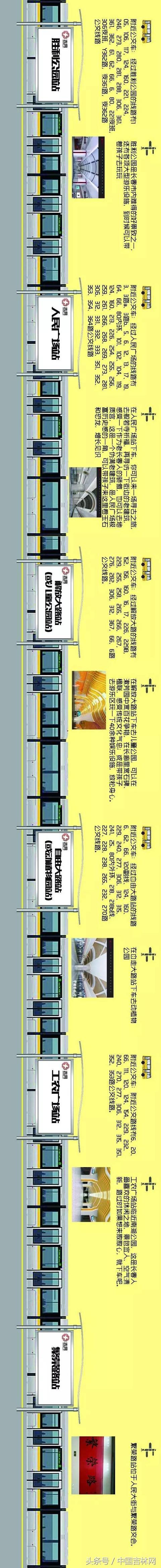 长春地铁1号线路线（长春地铁1号线首末车时间及票价表出炉）(6)