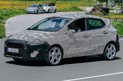 ​福特嘉年华小型suv（福特两厢车全新嘉年华将于11月29日德国科隆发布）