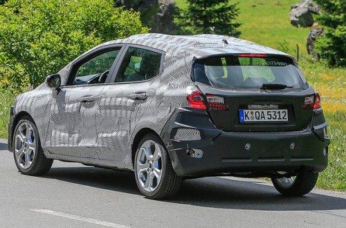 福特嘉年华小型suv（福特两厢车全新嘉年华将于11月29日德国科隆发布）(3)