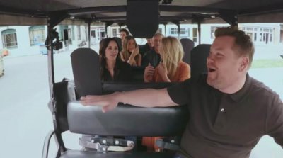 ​主持人霸气介绍詹姆斯（六人行登车上卡拉OK）