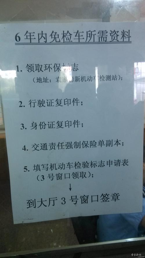 审车需要带什么资料（审车需要带的材料介绍）