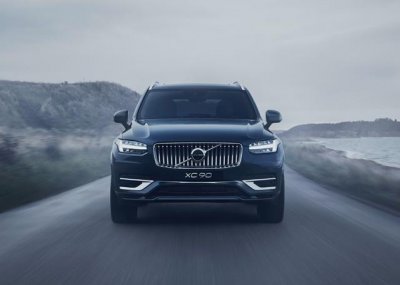 ​沃尔沃XC90续航（纯电续航62km2023款沃尔沃XC90）