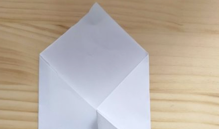 信封怎么折简单又好看,纸信封怎么折图4