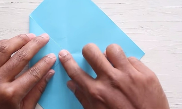 信封怎么折简单又好看,纸信封怎么折图10
