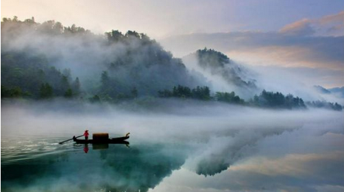 白银盘里一青螺的上一句,遥望洞庭山水色,白银盘里一青螺全诗图4