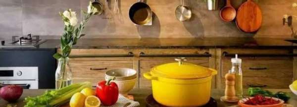 珐琅锅掉瓷怎样修补,酷彩铸铁锅外面碰掉珐琅瓷了怎么办图1