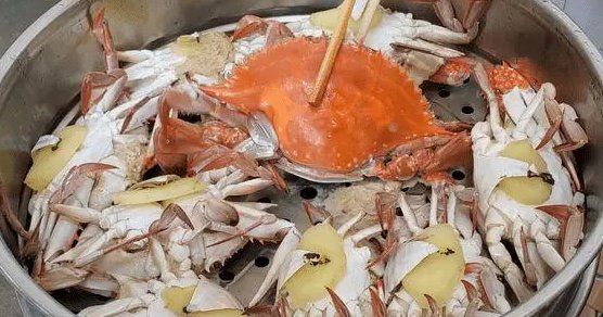 螃蟹需要蒸几分钟,螃蟹需要蒸多久才能熟图2