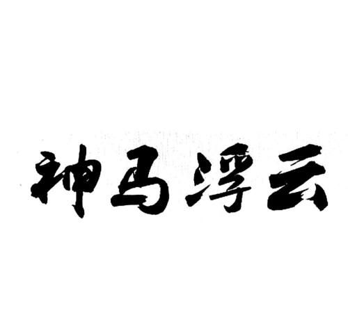 神马当浮云的意思