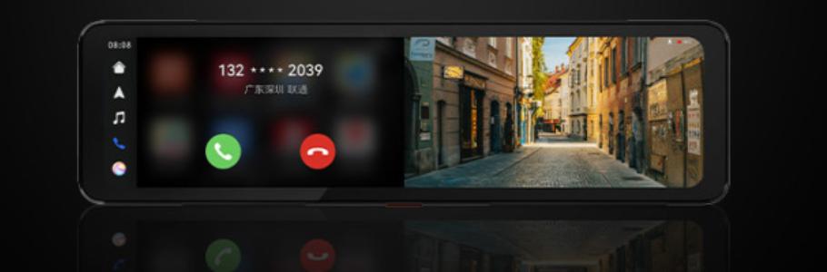 华为hicar车载智慧屏盯盯拍（华为那个笨重的车载智慧屏终于换新了）(8)