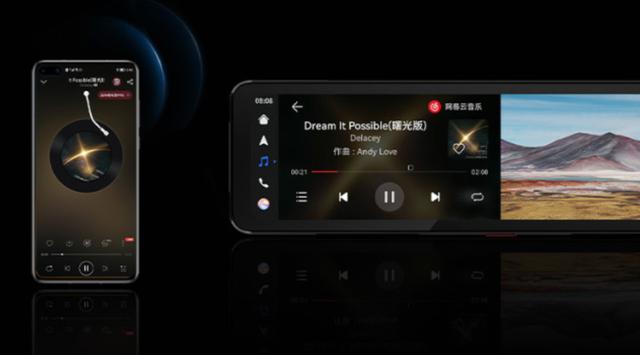 华为hicar车载智慧屏盯盯拍（华为那个笨重的车载智慧屏终于换新了）(5)