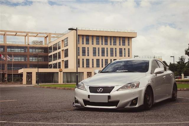 雷克萨斯is250 测评（当年限量版的雷克萨斯IS250）(14)