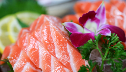 三文鱼尾肉可以生吃,三文鱼是不是都可以生吃图4