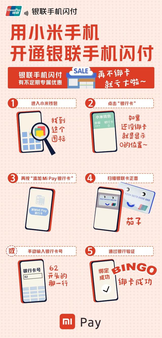 银联手机闪付功能怎么用（银联手机闪付绑卡指南）(4)