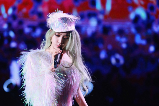 蔡依林吃爱心水饺 呼吁更多人关注