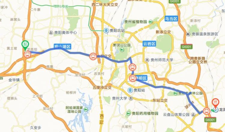 贵阳市中心海拔高度是多少千米