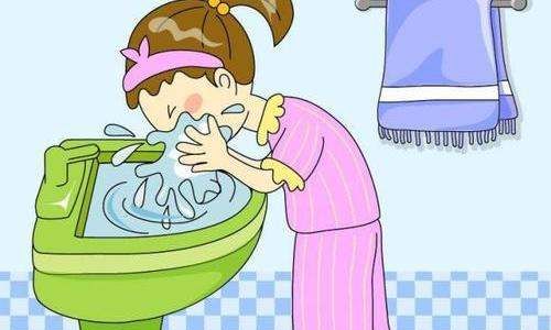 科学的洗澡顺序,正确的洗澡顺序应该是图4