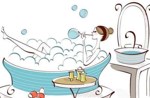 洗澡应该先洗哪里