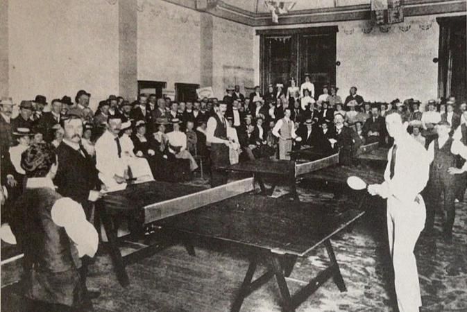 乒乓球十九世纪起源于哪个国家