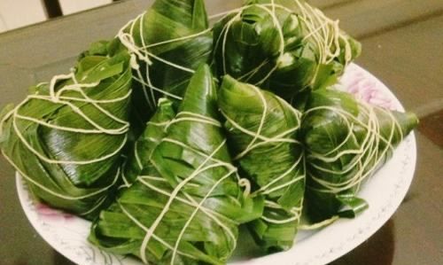 怎么包粽子好吃,第一次包粽子发朋友圈说说图5