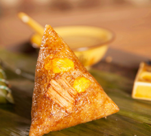 怎么包粽子好吃,第一次包粽子发朋友圈说说图4