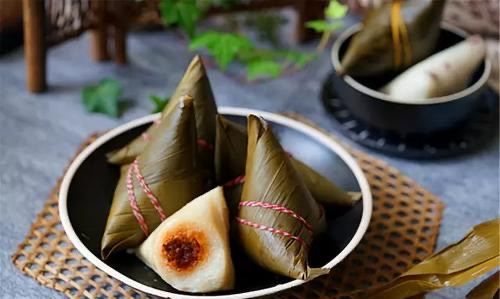 怎么包粽子好吃,第一次包粽子发朋友圈说说图6