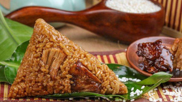 怎么包粽子好吃,第一次包粽子发朋友圈说说图9