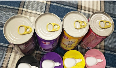 ​八宝粥盖子断了怎样启 不妨用脆硬东西敲挨盖子