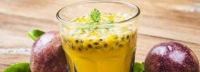 百香果能直接冲水喝,百香果泡水的正确方法热水还是温水多少度