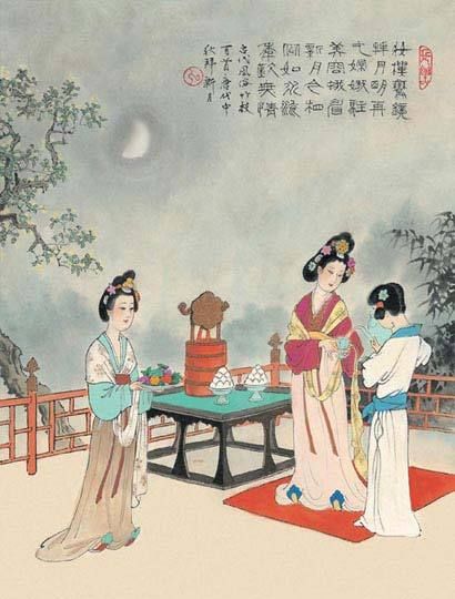 中秋拜月的来历是什么