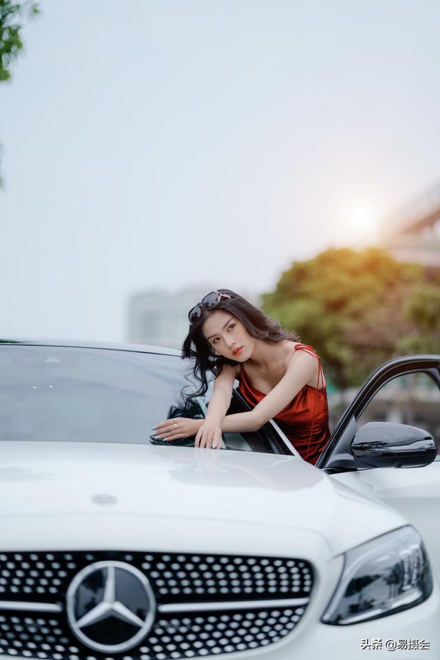 好看车模(图赏-靓丽车模)(2)