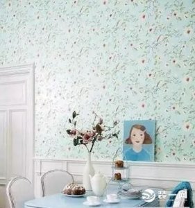 小碎花背景墙(红色碎花背景)