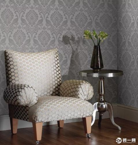 小碎花背景墙(红色碎花背景)-第2张图片-