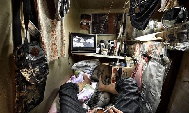 蜗居是什么意思