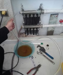 地热不热怎样办,地热不热,铺水暖的说灰太厚了,怎么办,厚度是从管子到地面