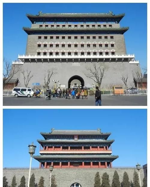 北京前门后面是什么门