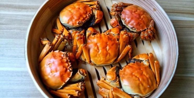 七两飞蟹蒸多长时间