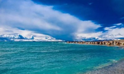 纳木错海拔多少米高,纳木错海拔多少米?