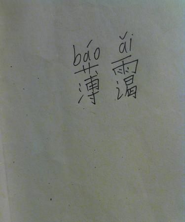 观潮中的薄雾怎么读