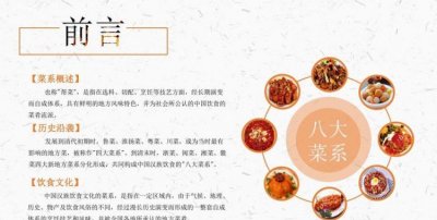 中国八大菜系,中国的八大菜系指哪八大?