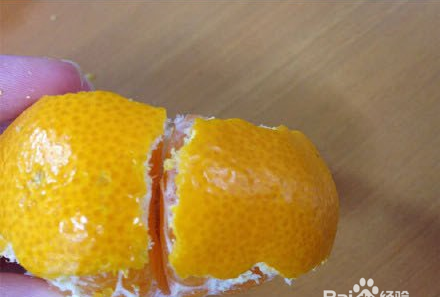 怎样让桔子变黄色