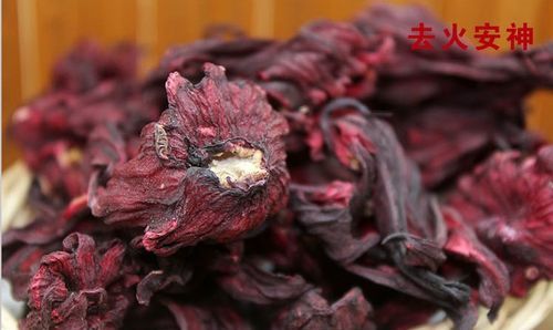 玫瑰茄和洛神花图片