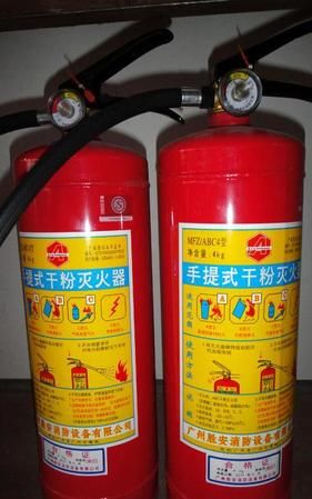 干粉灭火器多长时间检查一次