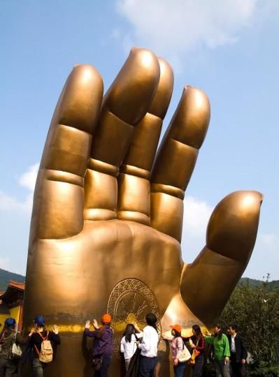 灵山大佛在哪里我想去拜佛