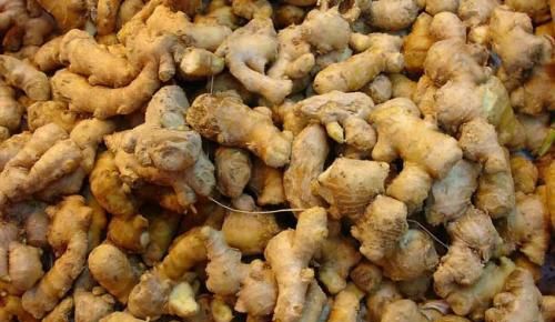 生姜表面变绿了还能吃吗