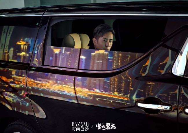 张艺谋新片《坚如磐石》全阵容芭莎大片