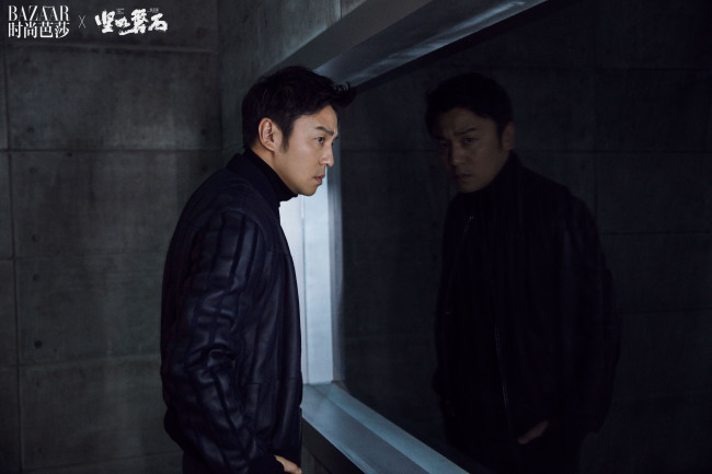 张艺谋新片《坚如磐石》全阵容芭莎大片