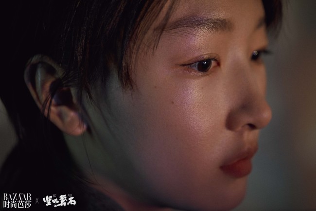 张艺谋新片《坚如磐石》全阵容芭莎大片