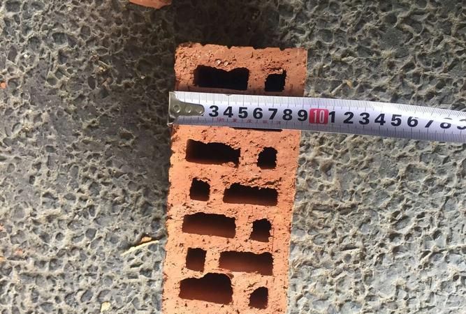 砖的标准尺寸240mm*115mm*53mm是什么意思