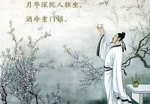 李白的号青莲居士是什么意思